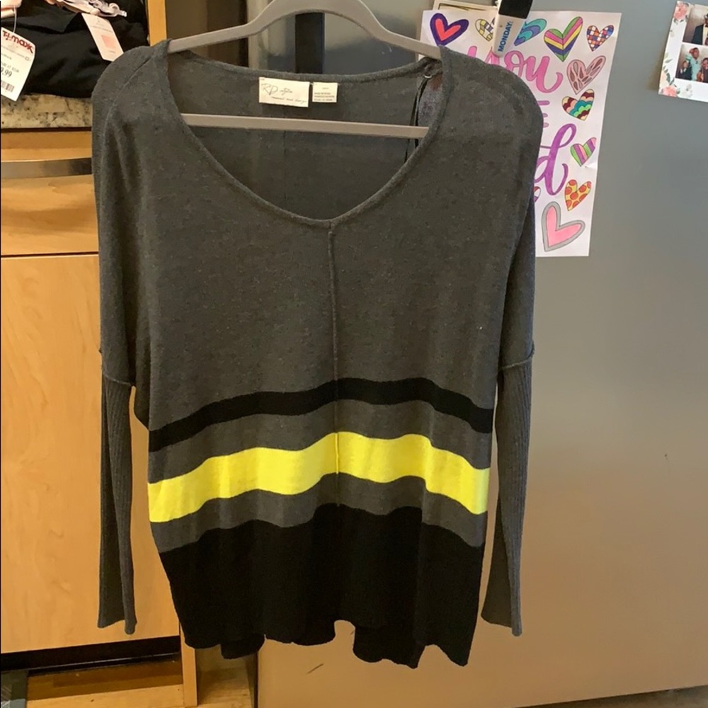 Long sweater from Nordstrom